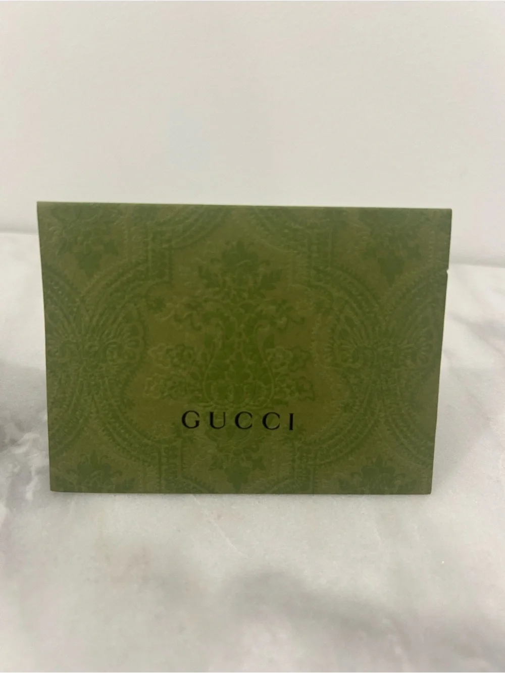 Gucci sterling silver